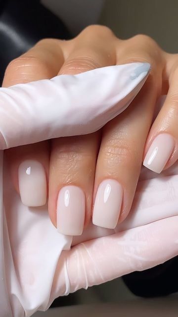 Natural Nails Manicure, Milky Nails, Work Nails, Casual Nails, Neutral Nails, Classy Nails, Chic Nails, Perfect Nails, Nude Nails