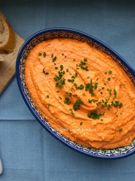 Spicey whipped Feta! : )     My Little Expat Kitchen: The Tyrokafteri Greek Meze, Whipped Sweet Potatoes, Whole Wheat Crackers, Steak Side Dishes, Sauerkraut Recipes, Feta Dip, Whipped Feta, Greek Cooking, Bbq Sauce Homemade