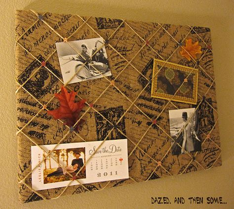 Photo Board Diy, Photoboard Ideas, Diy Photo Board, Wall Collage Picture Frames, Ribbon Board, Burlap Bulletin Boards, Memory Boards, Printable Flower Coloring Pages, Boards Ideas