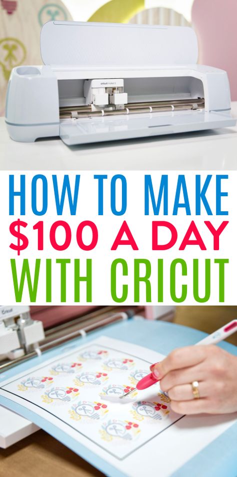 Start A Business With Cricut, How To Start A Cricut Business From Home, Money Making Cricut Projects, Things To Do On A Cricut Machine, Make Money Using Cricut, How To Use A Cricut Machine For Shirts, Getting Started With Cricut, What To Make On Cricut, How To Use Cricket Machine