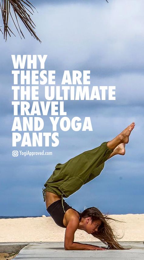 Why Buddha Pants Are the Ultimate Travel and Yoga Pants Yoga Class Outfit, Buddha Pants, Training Outfit, Yoga Nature, Yoga Guide, Yoga Essentials, Yoga Poses Advanced, Advanced Yoga, Yoga Style