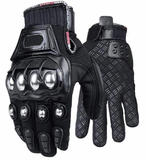 Armor Ideas, Motorbike Gloves, Royalty Core, Brass Knuckle, Gloves Motorcycle, Motorbike Racing, Protection Gear, Yamaha R6, Safety Gloves