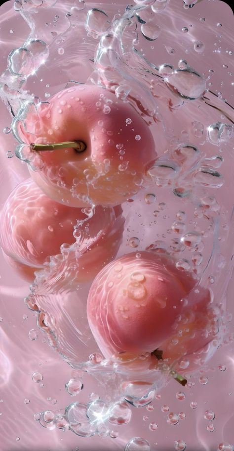 Iph Wallpaper, Iphone Pink, Aura Wallpaper, Jelly Wallpaper, Glittery Wallpaper, Peach Aesthetic, Fruit Wallpaper, Boho Wallpaper, Pretty Phone Wallpaper