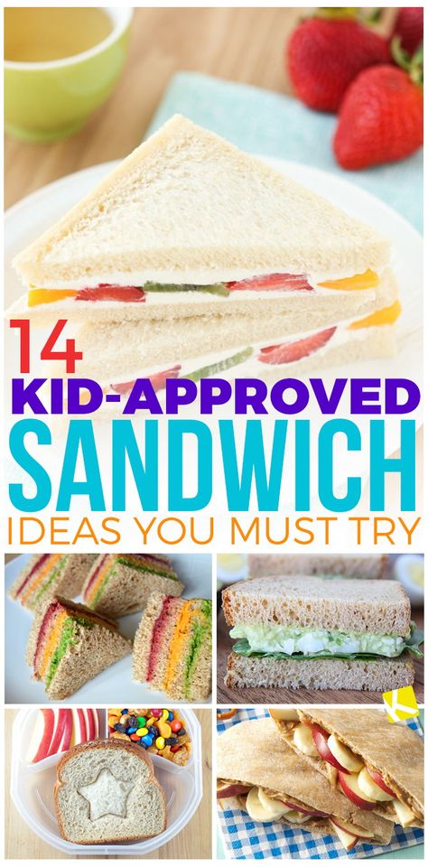 Back To School Sandwich Ideas, Special Sandwich Ideas, School Lunch Sandwich Ideas, Kid Sandwich Ideas, Simple Sandwich Ideas, Toddler Sandwich Ideas, Lunchbox Sandwich Ideas, Sandwich Ideas For School, Cold Sandwich Ideas