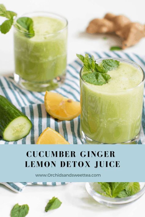 Ginger Ale Recipe, Lemon Smoothie, Cucumber Detox Water, Ginger Detox, Cucumber Smoothie, Detox Juice Cleanse, Ginger Drink, Lemon Diet, Lemon Cucumber