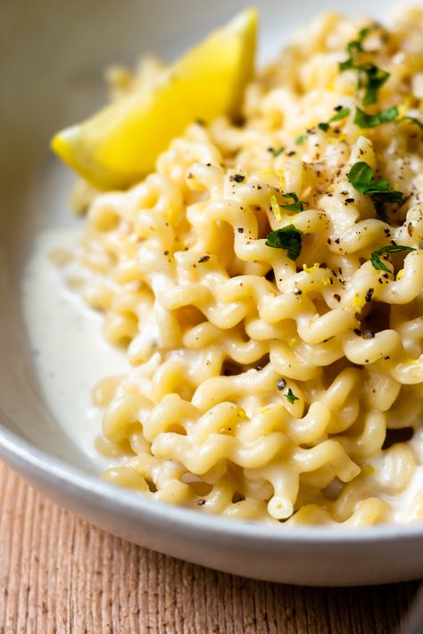 Lemon Pepper Pasta, Maria Martin, Pasta Sides, Pepper Pasta, Summer Foods, Lemon Pasta, Meal Recipes, Lemon Pepper, The Sauce