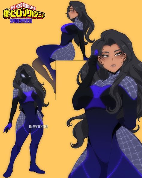 @wytchtine Spiderman Oc Girl, Prowler Spiderverse, Oc Art Female, Spider Persona, Female Spiderman, Spider Man Oc, Spiderman Oc Art, Spiderman Oc, Spiderman Girl