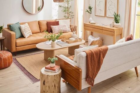 How to Arrange Two Sofas in a Living Room Funky Armchairs, Two Sofas, Two Couches, Small Living Room Layout, Living Room Layout, Sleek Furniture, Harbor Springs, Living Room Arrangements, Retro Sofa