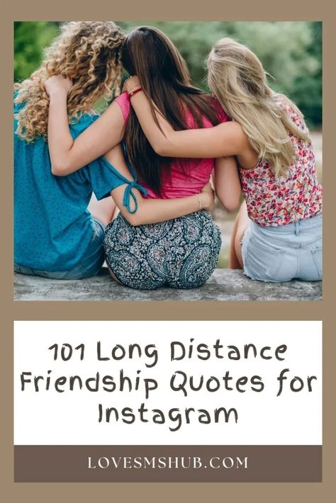 120 Long Distance Best Friend Instagram Captions - Love SMS HUB Long Distance Friendship Memes Funny, Best Friends Long Distance Quotes, Long Distance Friendship Captions For Instagram, Caption For Long Distance Best Friend, Long Distance Friendship Captions, Captions For Long Distance Friends, Caption For Long Distance Friendship, Long Distance Friendship Quotes Miss You Best Friends, Long Distance Best Friend Quotes