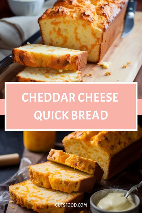 Cheddar Cheese Quick Bread Cheddar Cheese Loaf Bread, Cheddar Bread Loaf, Cheese Loaf Bread, Cheddar Cheese Quick Bread, Cheese Bread Loaf, Easy Cheese Bread, Cheese Quick Bread, Cheddar Cheese Bread, Cheese Loaf