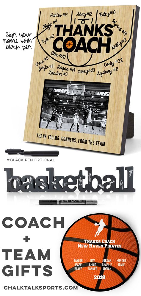 Coach Cricut Gifts, Best Coach Gift Ideas, Coaches Gifts Basketball Ideas, End Of The Year Basketball Team Gifts, Personalized Team Gifts, Coach Appreciation Gifts Basketball, Basketball Team Mom Ideas, Coach Basketball Gifts, Team Gifts Basketball