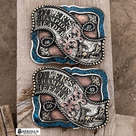 Cowgirl Belt Buckles, Cowgirl Lifestyle, Belt Buckle Jewelry, Cowgirl Clothes, Cowgirl Belt, Custom Belt Buckles, Silver Smithing, Cowgirl Belts, Buckle Necklace