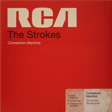 #TheStrokes: Comedown Machine #albumreview The Strokes Albums, Disco Pare, The Voidz, Cool Album Covers, Triple J, Julian Casablancas, Great Albums, The Strokes, Music Promotion