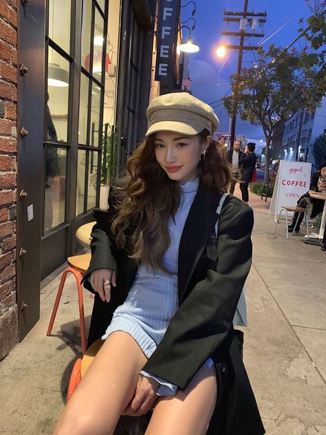 England Women, Japan Outfits, Korean Girl Fashion, Korean Fashion Trends, Ulzzang Fashion, 가을 패션, Korean Street Fashion, Asian Style, Korean Outfits