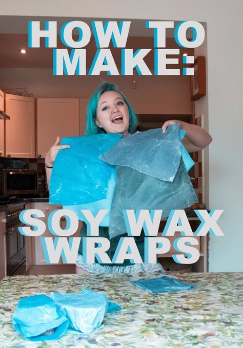 Wax Wraps Diy, Food Covers Diy, Laundry Sauce, Diy Beeswax Wrap, Start Own Business, Wraps Recipes, Bees Wax Wraps, Sustainable House, Reusable Food Wrap