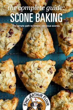 Taste Of Home Scones, Authentic English Scones, Packaging Scones For Gifts, Recipes With Heavy Cream Dessert, Vanilla Baked Goods, Mini Scones Recipe, Moist Scones, Traditional Scones, Christmas Scones