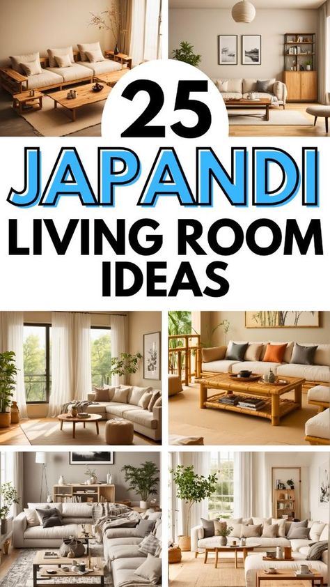 Have you ever entered a room that just felt right—peaceful, tidy, and yet incredibly stylish? That’s the magic of Japandi, a design style that marries the minimalist elegance of Japanese decor with the cozy functionality of Scandinavian design.
Wondering how to achieve this harmonious blend in your living room?
Whether you’re starting from scratch or looking to revamp your space, I’ve crafted a list of 25 Japandi living room design ideas to inspire you.
From choosing the right color palettes to selecting the perfect minimalist furniture, these tips will guide you through creating a serene and functional living area. Muji Living Room, Japandi Style Living Room, Decoration Ideas Living Room, Minimalist Living Room Furniture, Japandi Living Room Design, Japandi Home Decor, Japanese Living Room, Living Room Decoration Ideas, Japandi Living Room