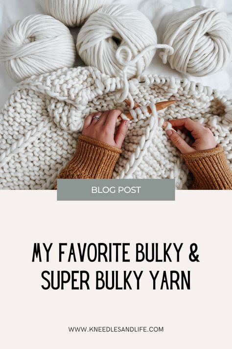 Super Bulky Yarn Patterns, Bulky Yarn Patterns, Chunky Knitting Patterns, Chunky Knitting, Yarn Inspiration, Fabric Shaver, Super Bulky Yarn, Cashmere Yarn, Merino Wool Yarn