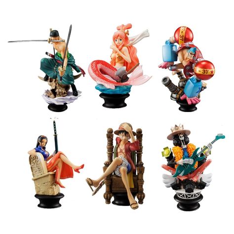 One Piece Figures, One Piece Figure, Figure Display, One Piece Cosplay, Anime Japanese, Anime Collectibles, One Peice Anime, Zoro One Piece, Anime Figurines