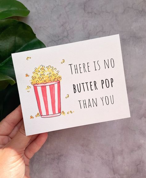 There is No Butter Pop Than You funny Father's Day or Birthday Card for Father, Grandfather, or Expecting Dad Personalized Watercolor Card - Etsy UK Grandpa Bday Card, Birthday Cards For Grandpa Diy, Happy Birthday Grampa Cards, Birthday Cards For Grandfather, Bday Cards For Grandfather, Birthday Card Grandfather, Birthday Cards Grandfather, Papa Birthday Card, Father’s Day Cards For Your Grandpa