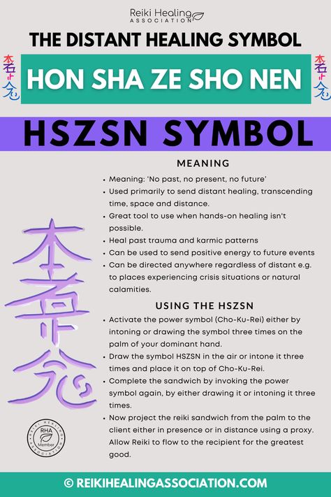 The Hon Sha Ze Sho Nen Symbol Explained - HSZSN - Distant Symbol -  Everything You Need to Know Reiki Business, Cho Ku Rei, Healing Symbols, Reiki Therapy, Reiki Training, Learn Reiki, Reiki Healer, Reiki Symbols, Reiki Practitioner