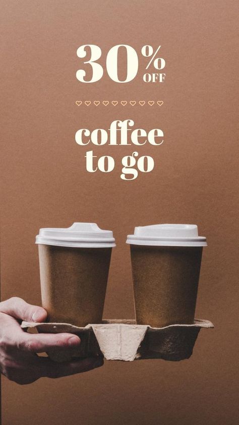 Coffee Discount Poster, Coffee Advertising Posters, Coffee Ads Design, Coffee Poster Design Graphics, Cafe Content, Cafe Advertising, Offer Ads, Coffee Marketing, Coffee Ads