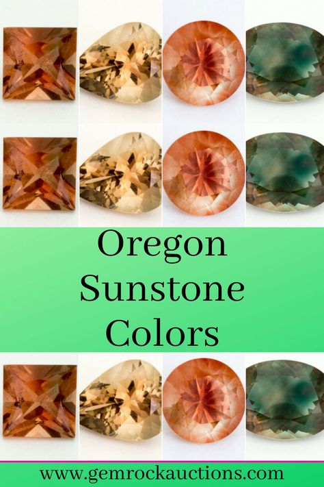 Orange Color Shades, Oregon Sunstone, Tourmaline Pendant, Copper Red, Bluish Green, Yellow Stone, Red Stone, Color Of The Year, Green Stone