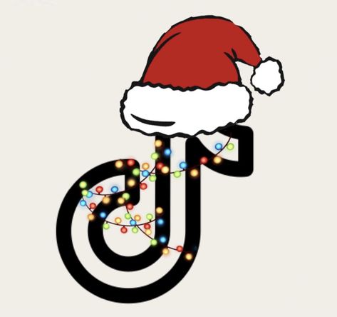 Tik Tok Christmas Icon, App Icons Christmas Theme, Tik Tok Christmas, Christmas Phone App Icons, Phone App Icons, Xmas Icons, Pokemon App, Iphone Red Wallpaper, Christmas Ios