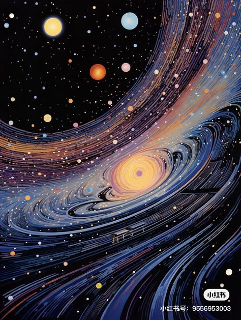 Cosmic Space Art, Outer Space Artwork, Space Inspired Art, Spaceships Aesthetic, Paintings Of Space, Space Color Pallet, Space Wallpaper Computer, Space Odyssey Aesthetic, Space Exploration Aesthetic