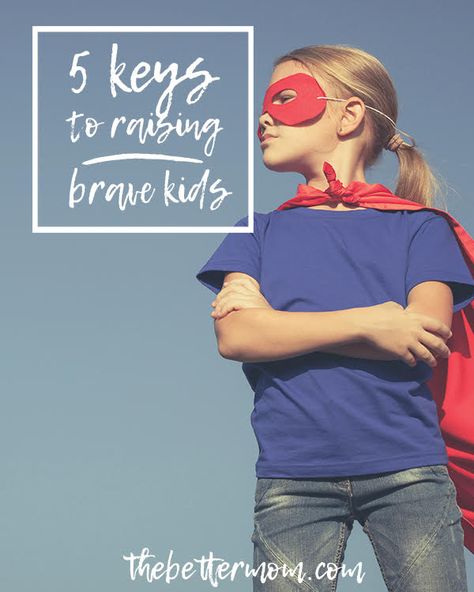 In a world that seems so big and even a little scary sometimes- do your kids have courage? You can raise brave kids. Here's how! Pine Sol, Preschool Bible Lessons, Brave Kids, Better Mom, Christian Motherhood, Preschool Bible, Mommy Tips, Faith Blogs, Baby Gates