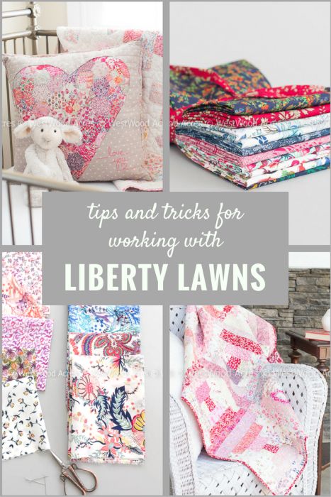 Liberty Quilt, Liberty Prints, Sew By Hand, Liberty Love, Cute Diy Projects, Liberty Of London Fabric, Sewing Project Ideas, Spring Craft, Beginner Sewing Projects Easy