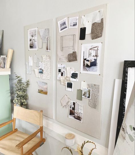 Vision Board Bedroom Ideas, Home Improvement Vision Board, Vision Board Home Office, Office Vision Board Ideas, Vision Board Wall Decor, Wall Vision Board Ideas, How To Make A Vision Board Diy Ideas, Home Office Vision Board, Vision Board Bedroom Wall