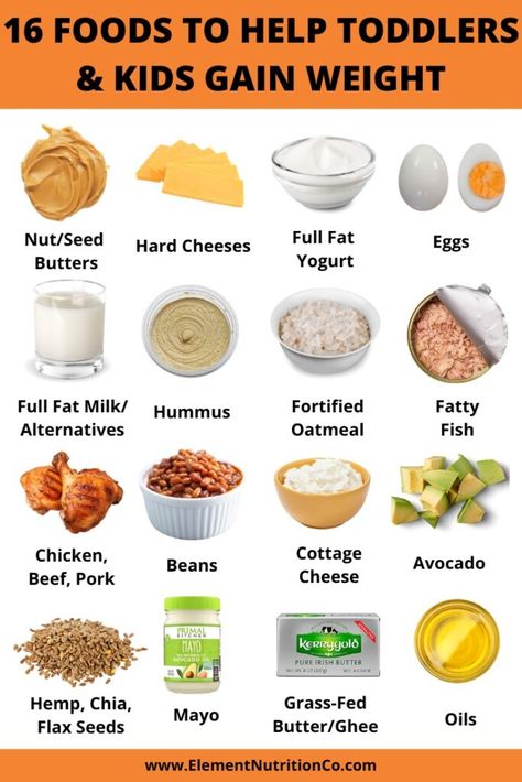 Best foods for weight gain in toddlers and kids Toddler Weight Gain Meals, Toddler Nutrition Guide, High Fat Toddler Food, Kids Weight Gain Recipes, Getting Kids To Eat Healthy, High Fat Foods For Toddlers, Weight Gain Food For Kids, Weight Gain Meals For Kids, Healthy Fats For Toddlers