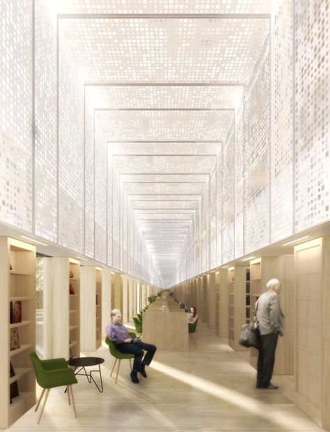 Coffey Architects Design New Research Center for London's Science Museum Research Centre, Research Center, Museum Architecture, Science Museum, Architecture Rendering, Luminaire Design, Design Museum, Architect Design, Ceiling Design