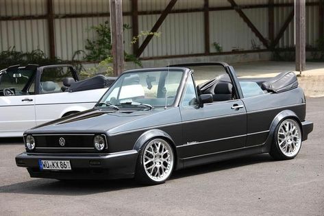 Volkswagen Modified Atlantic Vw, Volkswagen Modified, Cabrio Vw, Vw Golf Cabrio, Jetta Mk1, Vw Cabriolet, Cars Modified, Volkswagen Cars, Mk1 Golf