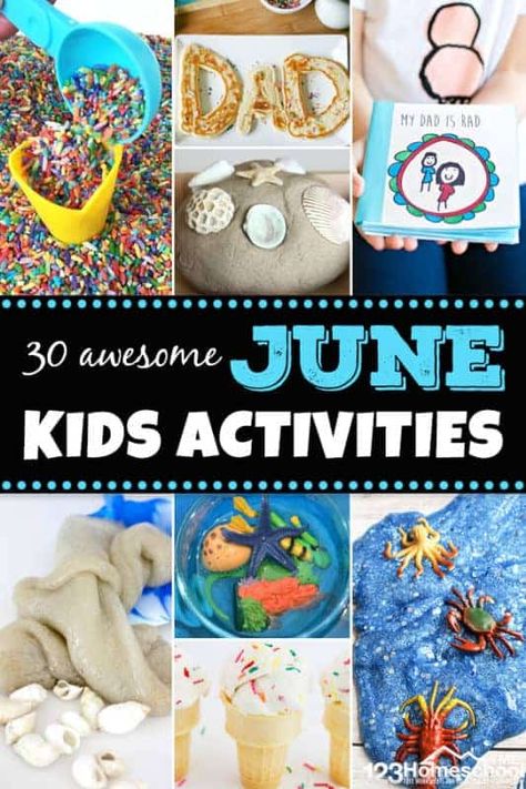 June Activities For Kids, Summer Activities For Preschoolers, June Activities, Popsicle Ice Cream, June Crafts, Bubble Activities, Summer Preschool Activities, Preschool Play, Bucket Ideas