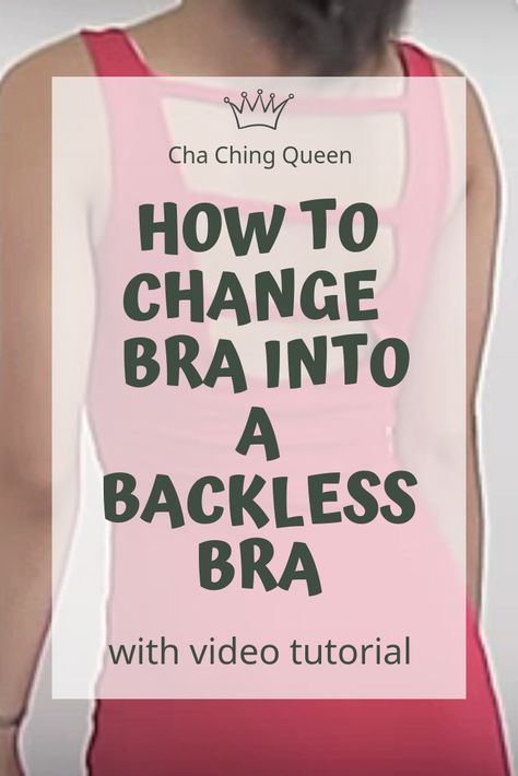 Quick way to take a plain old bra and turn it into a backless bra. Patchwork, Backless Bra Diy, Cool Doodle Ideas, Diy Backless, Bra Diy, Fix Clothing, Old Bras, Diy Bra, Bra Inserts