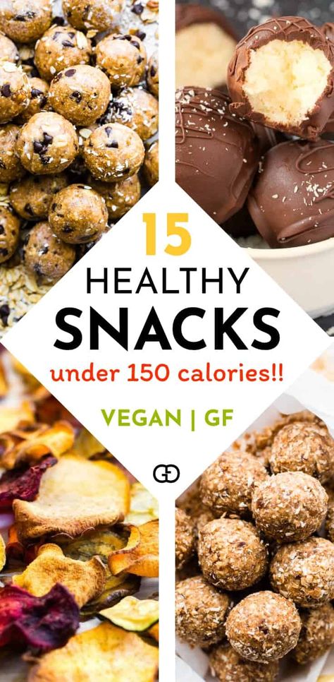 Oh wow! These healthy vegan snacks are delicious! All these DIY snacks are portable, gluten-free and less than 150 calories! #healthysnacks #healthyrecipes #snacks #veganrecipes #vegan #veganfood #glutenfree 150 Calorie Meals, 150 Calorie Snacks, Vegan Gluten Free Snacks, Lunch Keto, Low Calorie Vegan, Calorie Snacks, Vegan Snack Recipes, Healthy Sweet Snacks, Plant Based Snacks