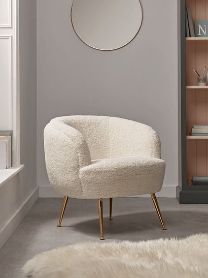 Egg chairs, accent & swing chairs | Cox & Cox Teddy Chair, Curved Sofas, The Borg, Egg Chairs, Whimsical Bedroom, Sofa Style, Hanging Egg Chair, Shoe Storage Shelf, Vanity Chair