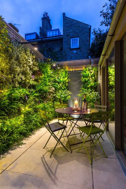 How to Make the Most of an Enclosed Patio Small Enclosed Courtyard Ideas, Enclosed Courtyard Ideas, Yard Before And After, Enclosed Courtyard, Urban Courtyards, Permeable Paving, Courtyard Ideas, Lawn Alternatives, Enclosed Patio