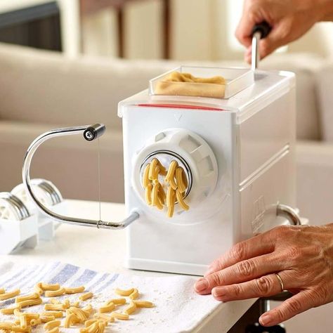 Making your own pasta is easy with our selection of helpful tools and accessories. Pasta With Herbs, Pasta Extruder, Pasta Making Tools, Make Your Own Pasta, Bucatini Pasta, Lee Valley Tools, Lee Valley, Pasta Machine, Cooking Supplies