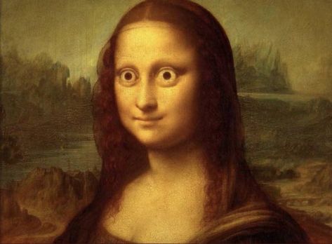 #monalisa #shook #shocked #reaction On Twitter, Twitter