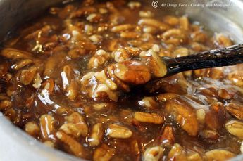 Canned Pecan Pie Filling, Canning Pecan Pie Filling, Pie Filling Canning, Canning Soup Recipes, Preserving Fruit, Canning Jam Recipes, Southern Pecan Pie, Pecan Desserts, Pressure Canning Recipes