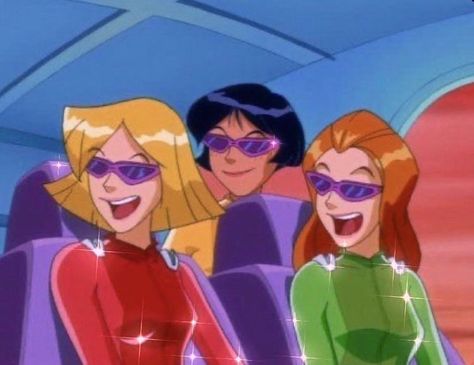 Totally Spies, Here Comes The Sun, Here Comes, The Sun, Sun, Tv