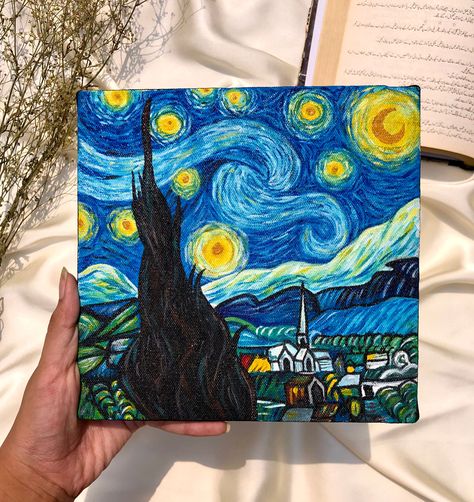 Lukisan Van Gogh, Desenhos Van Gogh, فنسنت فان جوخ, Van Gogh Drawings, Modern Art Canvas Painting, Spiderman Art Sketch, Starry Night Painting, Art Painting Tools, Arte Van Gogh