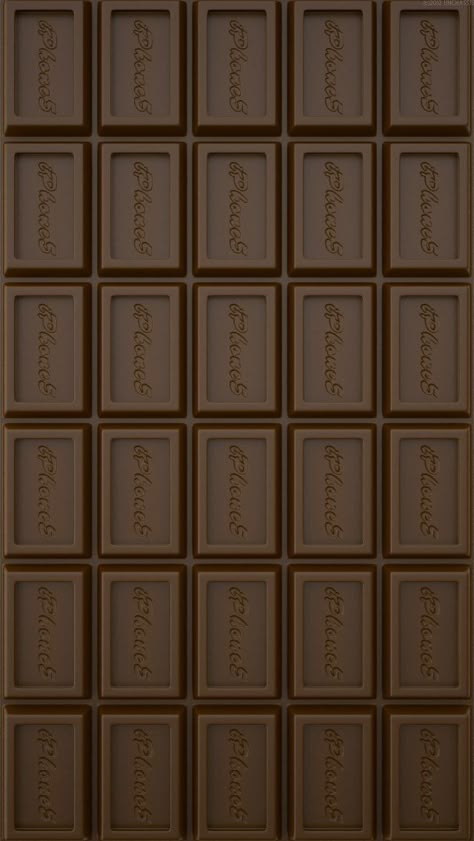 Chocolate Bar Wallpaper, Chocolate Wallpaper Cute, Food Wallpaper Backgrounds, Chocolate Wallpaper, Chocolate Background, Food Texture, จีซอง Nct, Iphone Wallpaper Hipster, Food Backgrounds