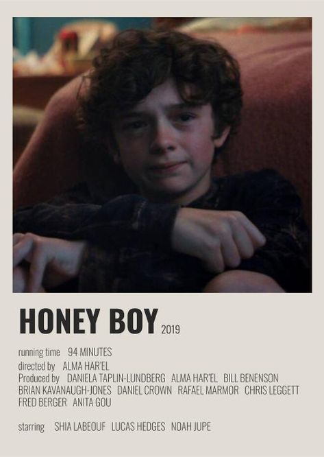 honey boy minimalist alt film poster Carpet Ideas 2023, Indie Movie Posters, Film Recommendations, Movies To Watch Teenagers, Most Paused Movie Scenes, Movie To Watch List, Iconic Movie Posters, New Movies To Watch, Carpet Ideas