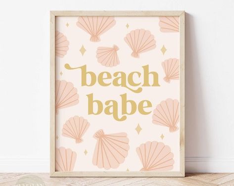 Mermaid Girl Nursery Print Pastel Colours Printable - Etsy Australia Preppy Bedroom Ideas Beach, Boho Beach Nursery Girl, Boho Mermaid Nursery, Baby Girl Beach Nursery, Beach Themed Nursery Girl, Beach Theme Nursery Girl, Beach Nursery Girl, Girl Beach Nursery, Boho Mermaid Bedroom