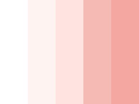 "White Pink" by ghake Beach Color Palettes, Blush Color Palette, Pink Color Schemes, Color Schemes Colour Palettes, Grey Color Palette, Color Palette Pink, Pastel Colour Palette, Beach Color, Tropical Colors