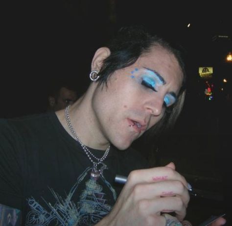 Davey Havok, This Man, Musician, Glitter, Tattoos, Makeup, Hair, Quick Saves, Make Up